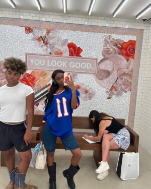 Shahadi Wright Joseph Instagram - the screenwriter life 💝