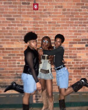Shahadi Wright Joseph Instagram - best birthday ever. 

big thanks to @wildeastradio @rasheartbreak @kk.wnb @jahlefti @anniebyrdd @cllooouuddzyyy for making the ranch possible 🤍