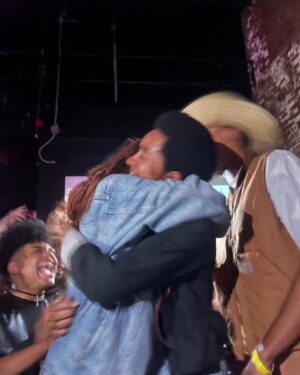 Shahadi Wright Joseph Instagram - best birthday ever. 

big thanks to @wildeastradio @rasheartbreak @kk.wnb @jahlefti @anniebyrdd @cllooouuddzyyy for making the ranch possible 🤍