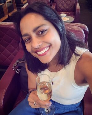 Shahana Goswami Instagram - What a crazy ride it's already been! And now we are going to Cannes, Un Certain Regard! 

I'm at an airport lounge celebrating at 8.30am. :) Looking forward to this ride. 

Welcome to the world of 'Santosh'. 

#SandhyaSuri #BBC #bfilondon #cannesfilmfestival #77cannesfilmfestival #SantoshTheFilm