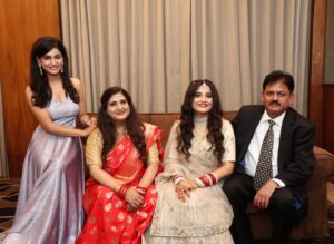 Shaily Priya Instagram - Happy Birthday to the strength of our family , my sister 🎂
@sweet_surprise_shruti 
I know I show less but i Love you in all ways possible ❤️
Happy Birthday Shruti 🎈