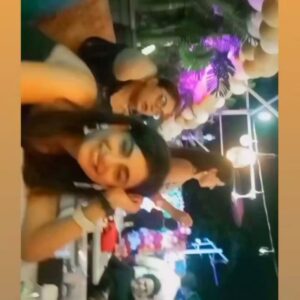 Shaily Priya Instagram - At @msrashmi2002_ 's Birthday eve 🎈 🎂