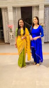Actress Shaily Priya HD Instagram Photos and Wallpapers February 2023