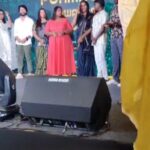 Shakeela Instagram - Ponmagal awards 2024 thank you Vishnu Priya sister 🥰😘😍💞❤️😘