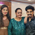 Shakeela Instagram - Event Mode with My...❣️✨💖 #Spreadpositivity💖💫