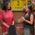 Shakeela Instagram - What else need than a happy client🤗 Thank you for your happy words @imshakila_official mam❤️ . Follow us @susilonbeautyartstudio . Book your appointments: 7448484344☎️ . Location : SUSILON BEAUTY ART STUDIO, ADYAR 📍 . #trending #viral #instagram #love #explorepage #explore #instagood #fashion #follow #tiktok #like #likeforlikes #followforfollowback #photography #india #beautiful #bollywood #bhfyp #insta