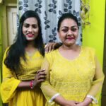 Shakeela Instagram - My first daughter thangam ponnu ❤️😍😘