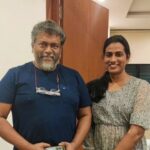 Shakeela Instagram - After long time meet parthipan sir❣️😍🥰💕