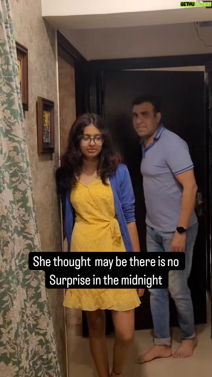 Shalini Kapoor Instagram - I lovee giving surprises......Since it was her 13th...obviously the celebrations would have started midnight se....Kyu? Theek kiya naa.... Shall post the birthday reel too asap....