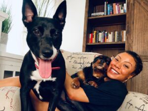 Shalita Grant Instagram - Happy Mother’s Day😉😘🐶