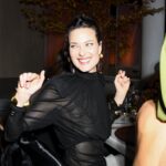 Shalom Harlow Instagram - ✨Truly a pleasure to celebrate Anthony Vaccarello and his exceptional achievements in fashion and all the other creative cultural contributors at the Wall Street Journal Innovator Awards last night. Thank you @kristina_oneill and @magnus_berger for a beautifully inspired evening @anthonyvaccarello @ysl @emmanueltomasini @wsjmag @wsj @kristina_oneill @magnus_berger GLAM @romyglow @kevinryanhair 📸 @conrad.bischoff #wsjinnovators #moma