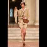 Shalom Harlow Instagram - 💛RALPH LAUREN CALIFORNIA DREAMING SS23 💛 Such a pleasure as always to show for @ralphlauren. I was moved to misty eyed smiles feeling the love respect and adoration for Ralph. What a legend! And this particular show was incredible, like a Greatest Hits Double Vinyl Record Ralph. We love you 😘 Thank you @michelbotbol @piergiorgio @dmcasting @guidopalau @diane.kendal