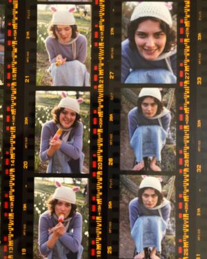 Shalom Harlow Instagram - 🎈🎈🎈…FROM 5 to 50…🎈🎈🎈

A half century of this life walk, the grace and trails of the journey have all been possible with the love from my friends made along the way. I carry you all with me in my heart into this next spin around the sun