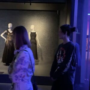 Shalom Harlow Instagram - Thank you @ngvmelbourne for a spectacular evening celebrating the genius of @alexandermcqueen

Lee was a master story teller. And the medium he used to broadcast his messages was clothing. The @ngvmelbourne presents an imaginative offering of the his incredible designs highlighting @alexandermcqueen unparalleled talent 

 #NGVGala 
@TiffanyandCo
@visitmelbourne
@VogueAustralia 

Thank you GLAM
@chantellebaker 
@marieuva 
@emma_kalfus