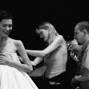 Shalom Harlow Instagram - Thank you @ngvmelbourne for a spectacular evening celebrating the genius of @alexandermcqueen

Lee was a master story teller. And the medium he used to broadcast his messages was clothing. The @ngvmelbourne presents an imaginative offering of the his incredible designs highlighting @alexandermcqueen unparalleled talent 

 #NGVGala 
@TiffanyandCo
@visitmelbourne
@VogueAustralia 

Thank you GLAM
@chantellebaker 
@marieuva 
@emma_kalfus