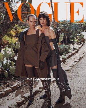 Shalom Harlow Instagram - VOGUE HONGKONG March 2023 

SHALAMBER strikes again, first sitting since 2011. The last time @craigmcdeanstudio photographed us together it was on our San Francisco road trip in the 95. Always the most fun laughter, play and joy with this one @ambervalletta. Thanks @craigmcdeanstudio and @denagia for bringing us back together again. 

@VogueHongKong
Photographer: @CraigMcDeanStudio
Models: @ShalomHarlow @IMGModels & @AmberValletta @TheSocietyNyc
Stylist: @DenaGia
Makeup Artist: @HollySilius
Hair Stylist: @DiegoDaSilva_
Manicurist: @Ashlie_Johnson
Tailor: Vitalina Gavrylyuk 
Casting: @JillDemling
Producers: @AlexeyG & @RyanCFahey @AGPNYC
Photo Assistants: @NickBrinley @NicholasOng & Shri Parameshwaran
Stylist Assistants: @AlexxCornwell @AnnaaHermo & @MyCoffeeShow
Makeup Assistant: @NatalieTchokreff
Production Assistants: Sasha Milostnova, Ivan Shentalinskiy & Andrey Burak
Cover Wardrobe: @prada