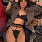 Shalom Harlow Instagram - TOO HOT @ysl after party 📸 @evaherzigova @anthonyvaccarello @emmanueltomasini