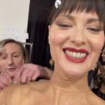 Shalom Harlow Instagram - MUGLER BRINGS THE HEAT🔥 Thank you for the wild ride @muglerofficial @cadwallader @haleywollens @lucyjbridge