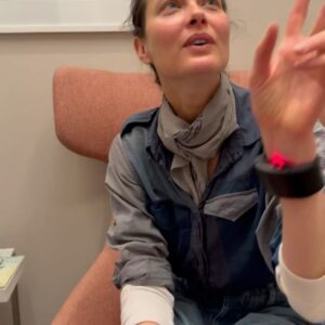 Shalom Harlow Instagram - Caring for my body is an act of self love. I know this scan isn’t for everyone however for me this is a more comfortable option plus I get to check and see my insides! Today I had a full body scan to have a deep look inside 
 @prenuvo ➡️Discount code use prenuvo. com/Shalom ⬅️
* Prenuvo uses advanced
MRI to perform a full body scan able to detect solid cancerous tumors at stage 1 and around 500 other conditions (including aneurysms, spine herniations, fatty liver disease).
* The vast majority of the
cancers and medical conditions found are at an early stage, where treatment is easier and much more likely to be successful.
�Unlike other screening mechanisms, Prenuvo does not use radiation or contrast, making it a safe preventative screening tool.
�On average, Prenuvo gives * On average, Prenuvo gives potentially life-saving insights to 1/20 people.
Many of these findings occur in asymptomatic patients.
Here is to a clean bill of health. Wishing you all well being. #prenuvo #sponsored Promo
http://prenuvo.com 🫀🧠👁️