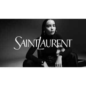 Shalom Harlow Instagram - ◾️▪️SAINT LAURENT▪️◾️ @anthonyvaccarello 📸 @graysorrenti