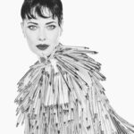 Shalom Harlow Instagram - 🖤🖤🖤VOGUE CHINA NOVEMBER🖤🖤🖤 Thank you @voguechina and the entire team of talented creatives for the dynamic day creating these beautiful images @voguechina 全媒体编辑总监 Editor-in-chief 章凝 Margaret Zhang @margaretzhang 摄影 Photographer Ned Rogers @nedrogers 创意总监 Artistic Director Matt McDonald @mattrmcdonald 造型 Stylist Dena Giannini @denagia 造型指导 Fashion Director 於家骅 Alvin Yu @alvinyu613 化妆 Make Up Artist Min Kim @minkimmakeup 发型 Hair Stylist Evanie Frausto @evaniefrausto 美甲 Manicurist Cam Tran @cam.t.artist 选角 Casting Gabrielle Seo @gabrielleseo 统筹编辑 Production Editor Anita Lau @anita_lauu, 戴丽斯 Dellis Dai @dellis.d 执行制片 Executive Producer Marie Gordeau Robinson 编辑 Editor 孙菁 Vivienne Sun @viviennesun_  制作总监 Production Director 孙苇莲 Denise Suen @denise.suen 珠宝统筹 Jewelry Editor 杨艺 Yang Yi @ii.ang 置景 Set Designer Gaston Portejoie @gastonportejoie 数码 Digital Victor Gautier 时装助理 Fashion Assistants Tomasso Palamin, Agnes Solhall, Pierre-Etienne Callies 场地 Location Studio Central 制作 Production AP Studio, Paris