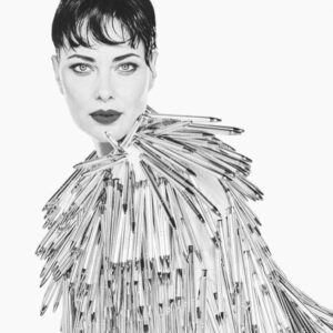 Shalom Harlow Instagram - 🖤🖤🖤VOGUE CHINA NOVEMBER🖤🖤🖤 Thank you @voguechina and the entire team of talented creatives for the dynamic day creating these beautiful images  @voguechina 全媒体编辑总监 Editor-in-chief 章凝 Margaret Zhang @margaretzhang 摄影 Photographer Ned Rogers @nedrogers 创意总监 Artistic Director Matt McDonald @mattrmcdonald 造型 Stylist Dena Giannini @denagia 造型指导 Fashion Director 於家骅 Alvin Yu @alvinyu613 化妆 Make Up Artist Min Kim @minkimmakeup 发型 Hair Stylist Evanie Frausto @evaniefrausto 美甲 Manicurist Cam Tran @cam.t.artist 选角 Casting Gabrielle Seo @gabrielleseo 统筹编辑 Production Editor Anita Lau @anita_lauu, 戴丽斯 Dellis Dai @dellis.d 执行制片 Executive Producer Marie Gordeau Robinson 编辑 Editor 孙菁 Vivienne Sun @viviennesun_ 
制作总监 Production Director 孙苇莲 Denise Suen @denise.suen 珠宝统筹 Jewelry Editor 杨艺 Yang Yi @ii.ang 置景 Set Designer Gaston Portejoie @gastonportejoie 数码 Digital Victor Gautier 时装助理 Fashion Assistants Tomasso Palamin, Agnes Solhall, Pierre-Etienne Callies 场地 Location Studio Central 制作 Production AP Studio, Paris