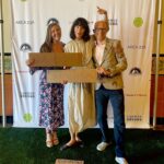 Shalom Harlow Instagram - NOW is the time to join the movement and see #CommonGroundMovie 💚 By seeing Common Ground in theaters, you’re supporting the #regenerativeagriculture movement in a powerful way 💫 Head to commongroundfilm.org and get yourself some tickets, more dates and cities are being added everyday!! Please tag your friends & help spread the word. Healing our soils, restoring our health, and supporting ecosystem restoration is totally possible! #soil #regenerativeagriculture