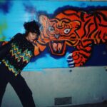 Shalom Harlow Instagram - Paris Prowling 🐅 📸 @davidmushegain