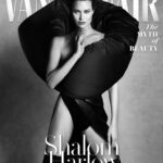 Shalom Harlow Instagram - 🪻Flowering🪻for VANITY FAIR ITALIA with Luigi and Iango and their stunning THE MYTH OF BEAUTY series @luigiandiango #VanityFairItalia @vanityfairitalia