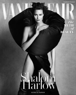 Shalom Harlow Instagram - 🪻Flowering🪻for VANITY FAIR ITALIA with Luigi and Iango and their stunning THE MYTH OF BEAUTY series

 @luigiandiango
#VanityFairItalia
 @vanityfairitalia