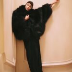 Shalom Harlow Instagram - About last night @ysl @anthonyvaccarello
