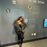 Shamari DeVoe Instagram – Inspired by the women in the pictures  behind me and celebrating the strength of women everywhere, including myself! #HappyInternationalWomensDay!