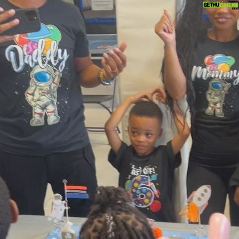 Shamari DeVoe Instagram - Ronald and Roman’s 6th birthday was one for the ages! Mommy and Daddy are so proud of you! @DeVoeTwins July 14, 2023… #DeVoeted
