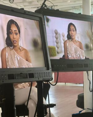 Shamari DeVoe Instagram - “Authenticity doesn’t have an expiration date. So, I am going to keep going (and working).” 

🎥 💋 📺 

Styled by @ryanisstyle 
Hair/Mua by @ms.andreacpowe