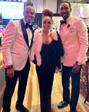 Shamari DeVoe Instagram - Empowering education at the Mayors Ball and supporting the @UNCF with a $10,000 contribution on behalf of our family. Giving back never looked so good! 📚✨ #UNCFMayorsBallATL23 #EducationForAll #UnitedNegroCollegeFund #DeVoeted