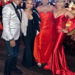 Shamari DeVoe Instagram - Empowering education at the Mayors Ball and supporting the @UNCF with a $10,000 contribution on behalf of our family. Giving back never looked so good! 📚✨ #UNCFMayorsBallATL23 #EducationForAll #UnitedNegroCollegeFund #DeVoeted