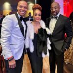 Shamari DeVoe Instagram - Empowering education at the Mayors Ball and supporting the @UNCF with a $10,000 contribution on behalf of our family. Giving back never looked so good! 📚✨ #UNCFMayorsBallATL23 #EducationForAll #UnitedNegroCollegeFund #DeVoeted