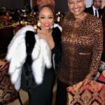 Shamari DeVoe Instagram - Empowering education at the Mayors Ball and supporting the @UNCF with a $10,000 contribution on behalf of our family. Giving back never looked so good! 📚✨ #UNCFMayorsBallATL23 #EducationForAll #UnitedNegroCollegeFund #DeVoeted