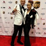 Shamari DeVoe Instagram - Empowering education at the Mayors Ball and supporting the @UNCF with a $10,000 contribution on behalf of our family. Giving back never looked so good! 📚✨ #UNCFMayorsBallATL23 #EducationForAll #UnitedNegroCollegeFund #DeVoeted