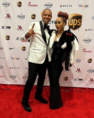 Shamari DeVoe Instagram - Empowering education at the Mayors Ball and supporting the @UNCF with a $10,000 contribution on behalf of our family. Giving back never looked so good! 📚✨ #UNCFMayorsBallATL23 #EducationForAll #UnitedNegroCollegeFund #DeVoeted