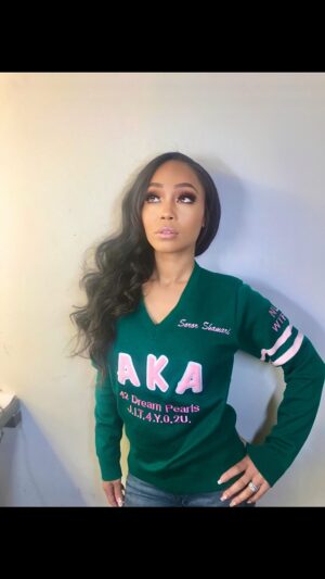 Shamari DeVoe Instagram - Happy Founders’ Day to my illustrious Sorors of Alpha Kappa Alpha Sorority, Inc! Pretty in service to all mankind! 💕💚
