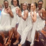 Shamari DeVoe Instagram - Happy Founders’ Day from Jamaica Mon! • #j15💕💚 #AlphaKappaAlpha #SkeeWee #AlphaKappaAlphaSororityIncorporated