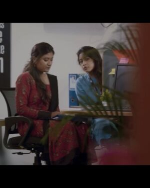 Shamni Mahe Instagram - Series ‘KALAI’ from kanniraasi.

Ft. @aneeqaofficial 

Full sleeve anarkalis always takes me to the early 2k vibes. We planned to carry this look in some screen spaces.Beautifully customised pieces and stitched to perfection. Adding few screen grabs here!!

Kanniraasi streaming on @bsvalue .

Photographer @ajay_ravi___ 
Makeup and hairdo @ishwaryashakthi