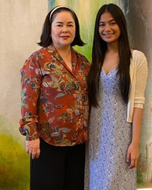 Shanelle Agustin Instagram - Rest in Peace Ms. Jaclyn Jose (my Yachie). It was an honor to have worked with you in “The World Between Us”. I will forever treasure this. 🤍🙏🏻