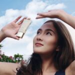 Shanice Margaretha Lie Instagram - panas panasan? gak takut! apalagi kalau shooting outdoor matahari udah bagaikan teman. tanned sih pasti, yang penting gak terbakar sinar UVA dan UVB. jangan lupa untuk selalu pakai sun protection ya! #focallurebeauty #sunprotection #skincare #focalluresunscreen @focallurebeauty