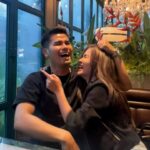Shanice Margaretha Lie Instagram - there is no buddy like a Kuya🧔🏻‍♂️👩🏼