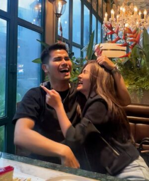 Shanice Margaretha Lie Instagram - there is no buddy like a Kuya🧔🏻‍♂️👩🏼