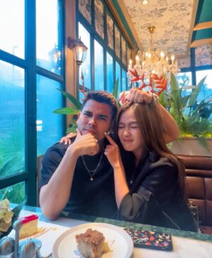 Shanice Margaretha Lie Instagram - there is no buddy like a Kuya🧔🏻‍♂️👩🏼