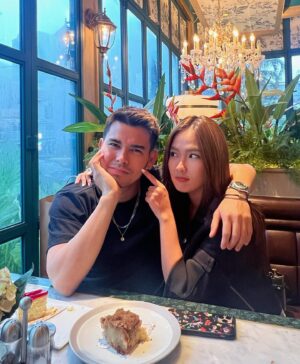 Shanice Margaretha Lie Instagram - there is no buddy like a Kuya🧔🏻‍♂️👩🏼
