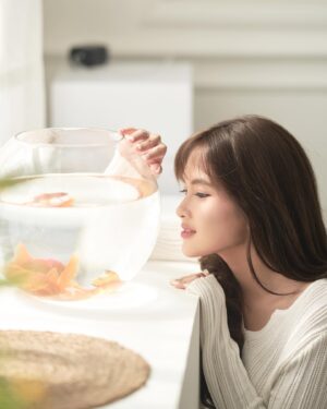 Shanice Margaretha Lie Instagram - welcoming Pisces Season!🌬♓️